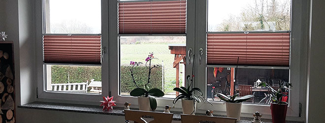 Plissee Onlineshop